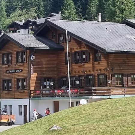 B&B Pension Laerch Obergesteln Exterior foto