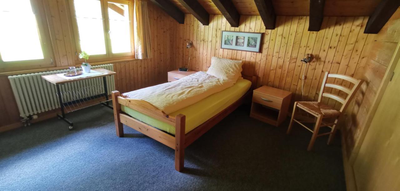 B&B Pension Laerch Obergesteln Exterior foto