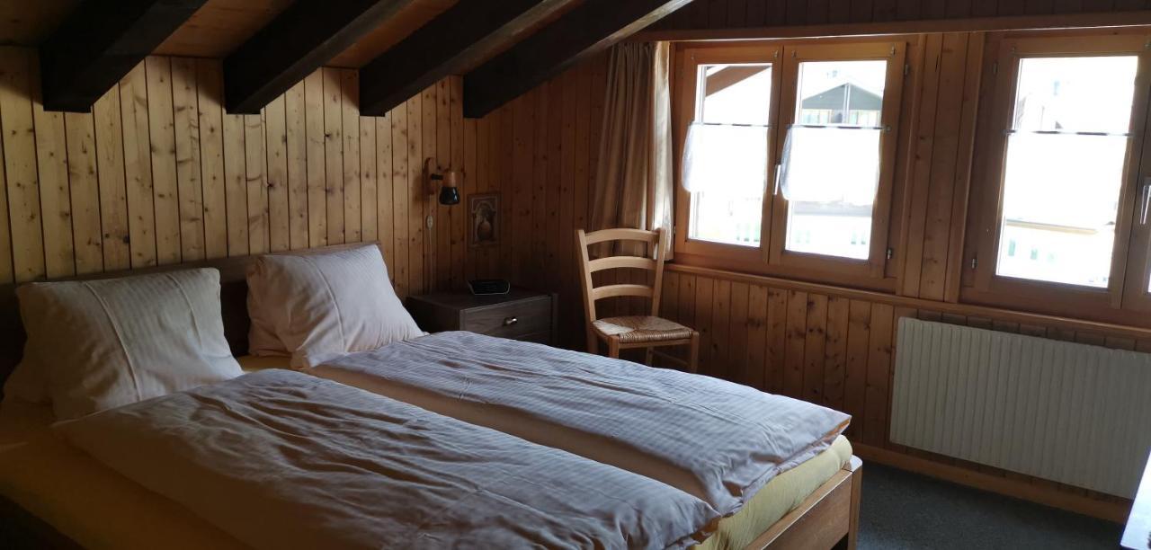 B&B Pension Laerch Obergesteln Exterior foto