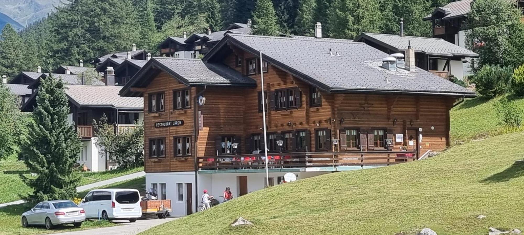B&B Pension Laerch Obergesteln Exterior foto